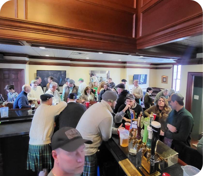 Our club features a classic pool tables where you can perfect your shot and engage in friendly competition.