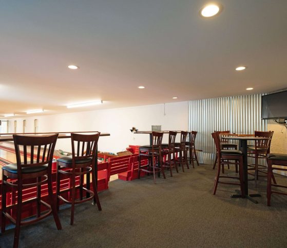 Fort McIntosh bowling area
