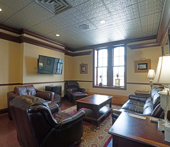 Fort McIntosh interior view
